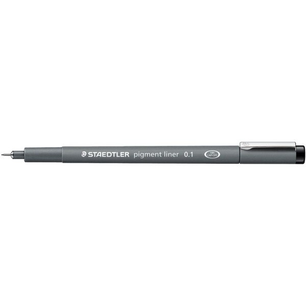 Staedtler Pigment Liner 0.1mm Black